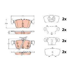 GDB2115 TRW