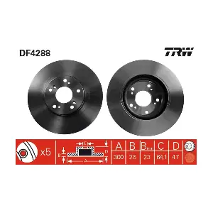 DF4288 TRW