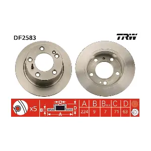 DF2583 TRW