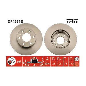 DF4987S TRW