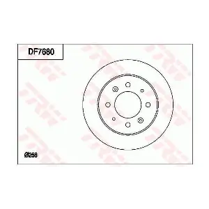 DF7680 TRW