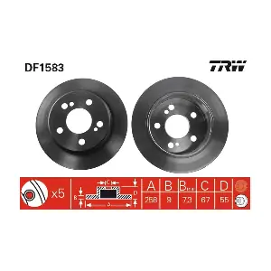 DF1583 TRW