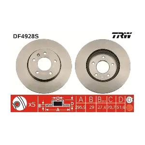 DF4928S TRW
