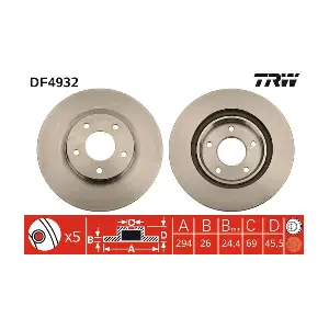 DF4932 TRW