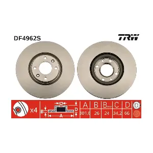 DF4962S TRW