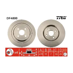 DF4800 TRW