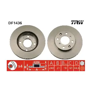 DF1436 TRW
