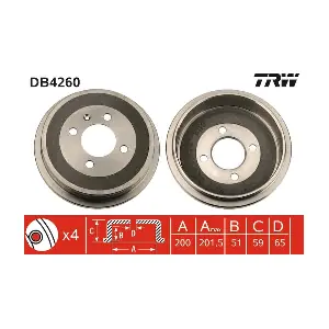 DB4260 TRW