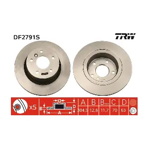 DF2791S TRW