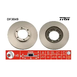 DF3049 TRW