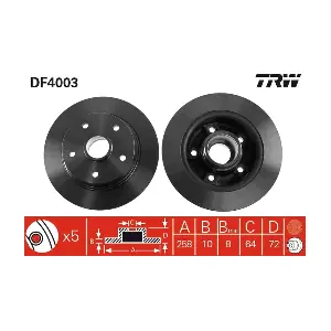 DF4003 TRW