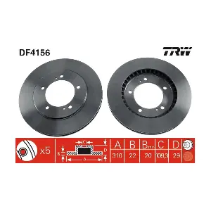 DF4156 TRW