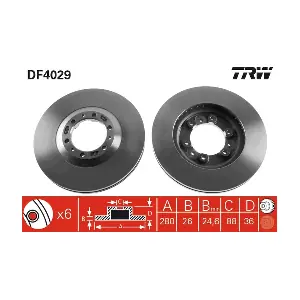 DF4029 TRW