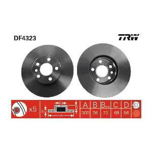 DF4323 TRW