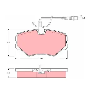 GDB1051 TRW