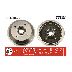 DB4004B TRW