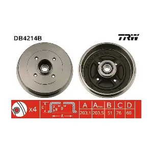 DB4214B TRW