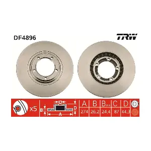DF4896 TRW