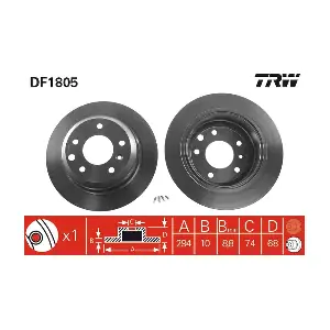 DF1805 TRW