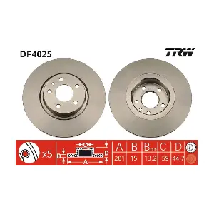 DF4025 TRW