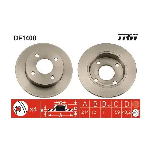 DF1400 TRW