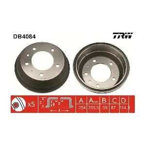 DB4084 TRW