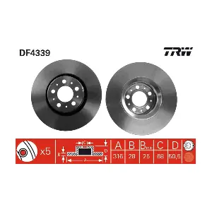 DF4339 TRW