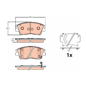 GDB2197 TRW