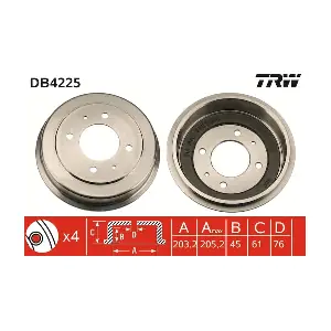 DB4225 TRW