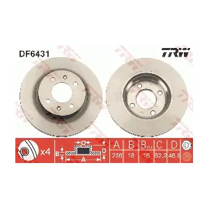 DF6431 TRW