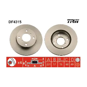 DF4315 TRW