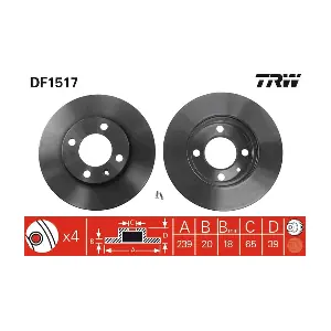 DF1517 TRW