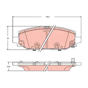 GDB2360 TRW