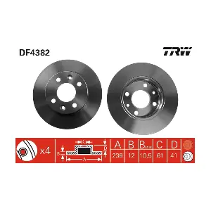 DF4382 TRW