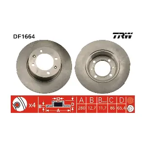 DF1664 TRW