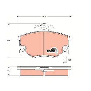 GDB458 TRW