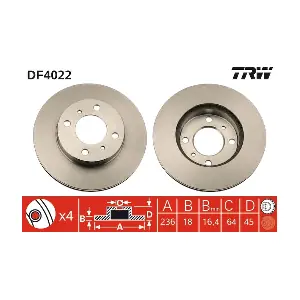 DF4022 TRW