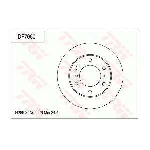 DF7060 TRW