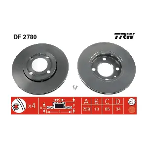 DF2780 TRW
