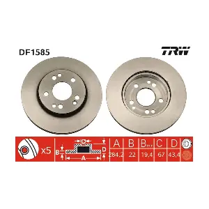 DF1585 TRW