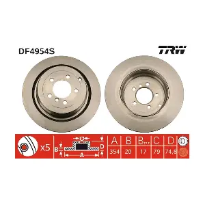 DF4954S TRW