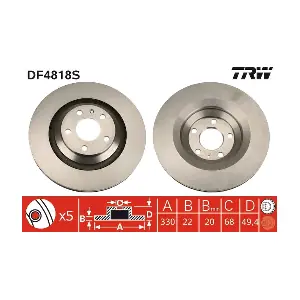 DF4818S TRW