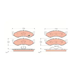 GDB1153 TRW