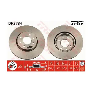 DF2734 TRW