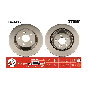 DF4437 TRW
