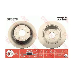 DF6678 TRW