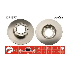 DF1577 TRW