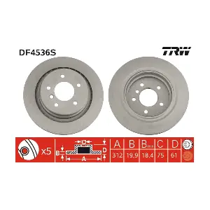 DF4536S TRW