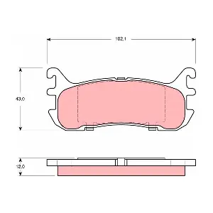 GDB3319 TRW