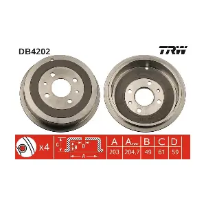 DB4202 TRW